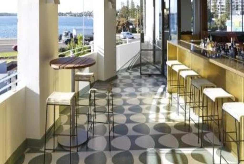 The Riverside Room, The Raffles Hotel